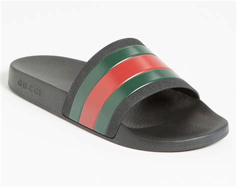 fake gucci shoes slides|Gucci knockoff slides.